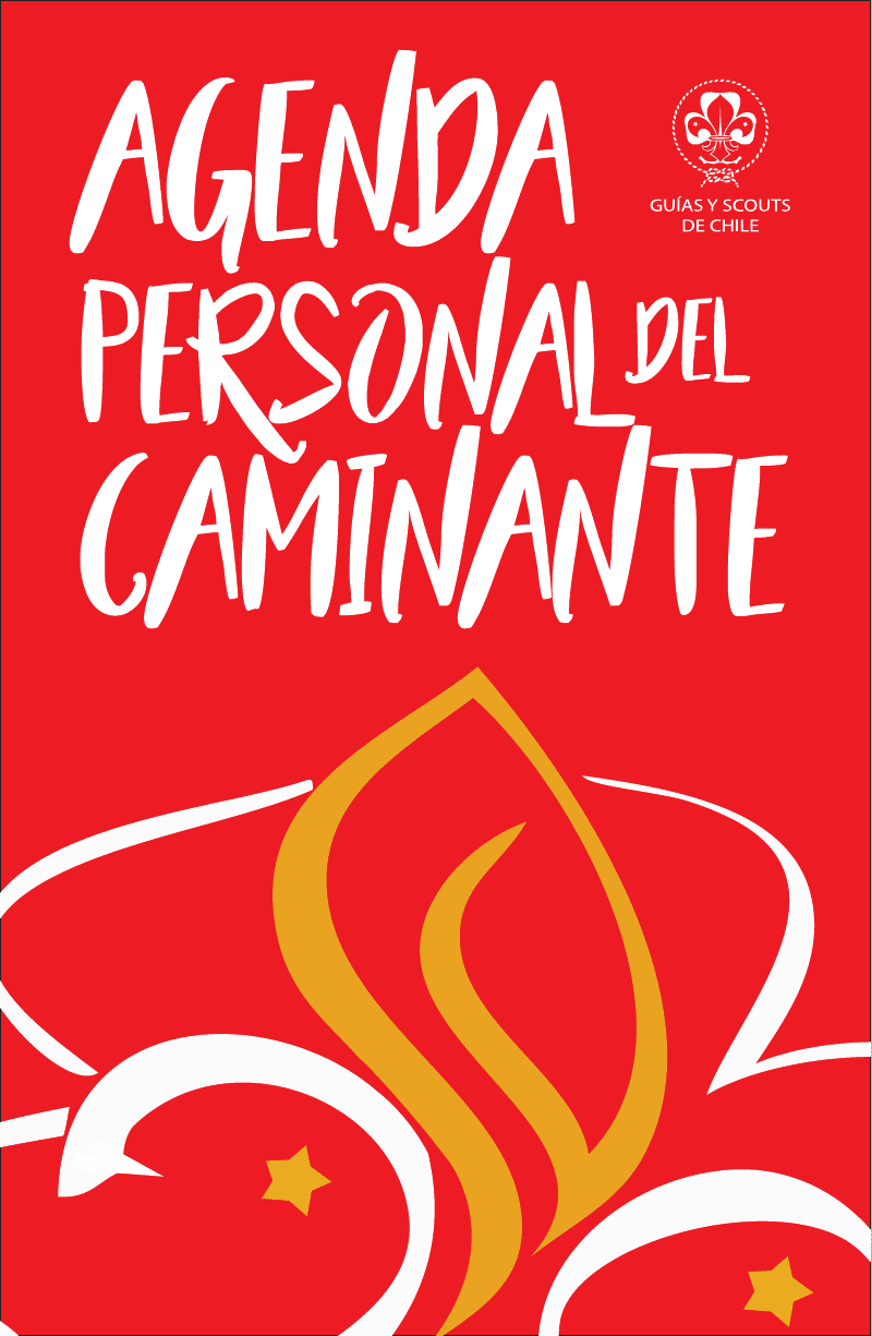 Portada de la Agenda Personal del Caminante